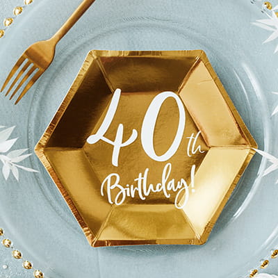 40 urodziny