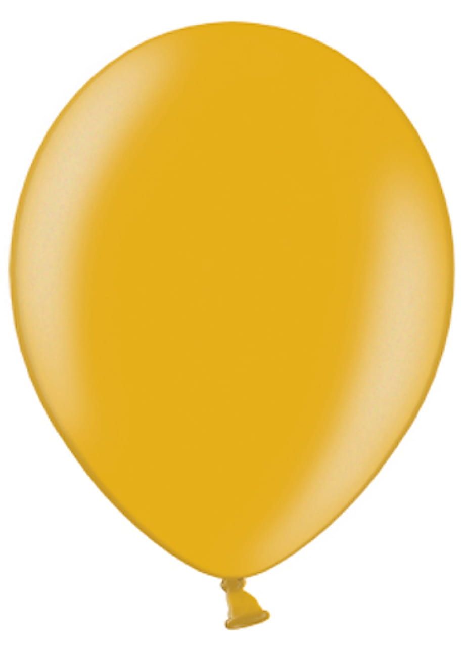 Zote balony METALICZNE 30cm (100 szt.)