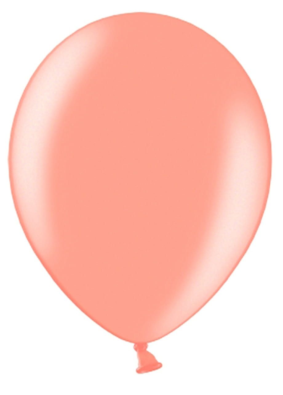 Balony METALIC rowe zoto 30cm (10szt.)