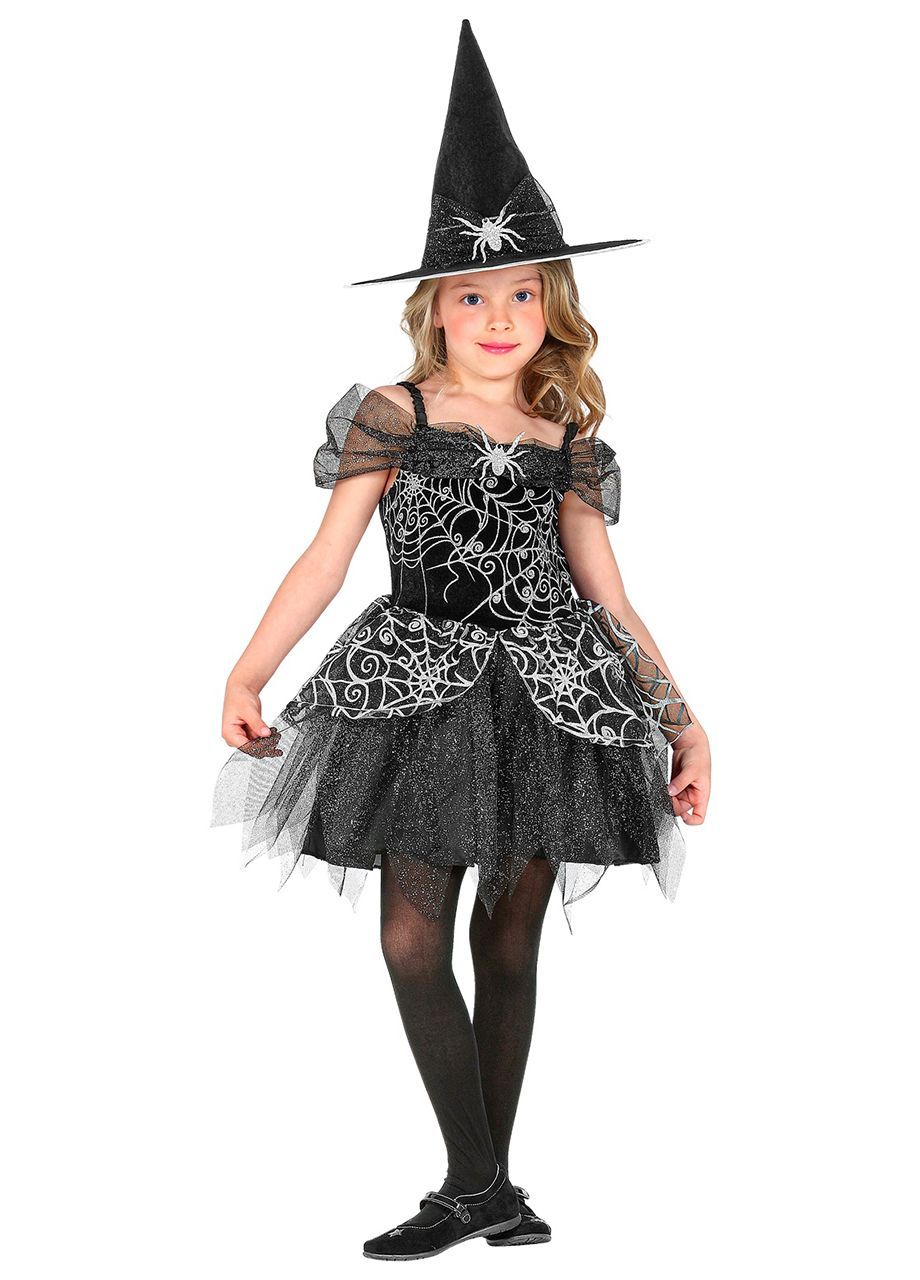 Sukienka na Halloween dla dziewczynki PAJCZA WRӯKA