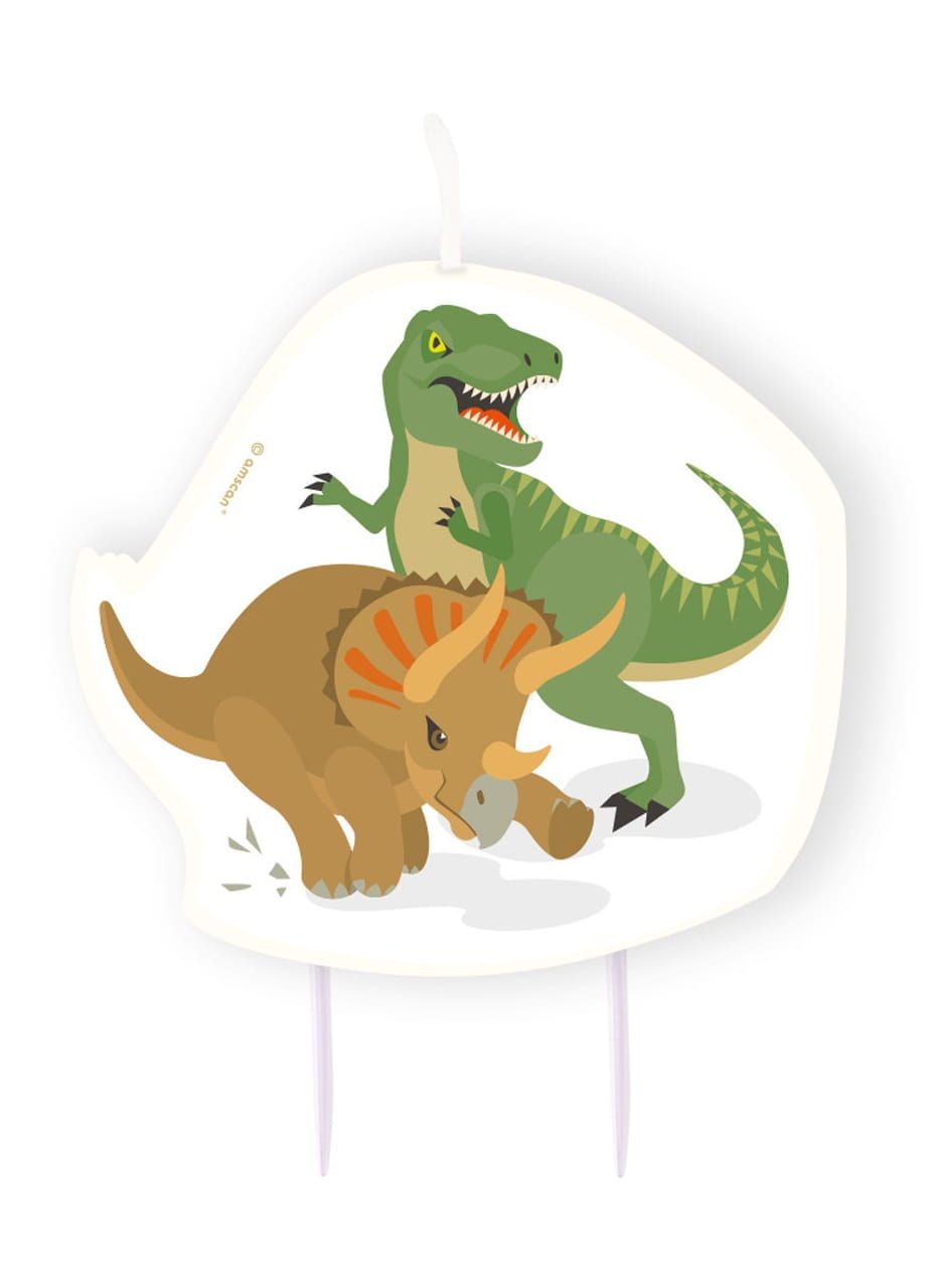 wieczka urodzinowa SZCZʦLIWY DINOZAUR urodziny dinozaur