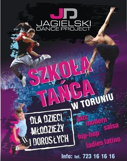 JAGIELSKI DANCE PROJECT - szkoa taca