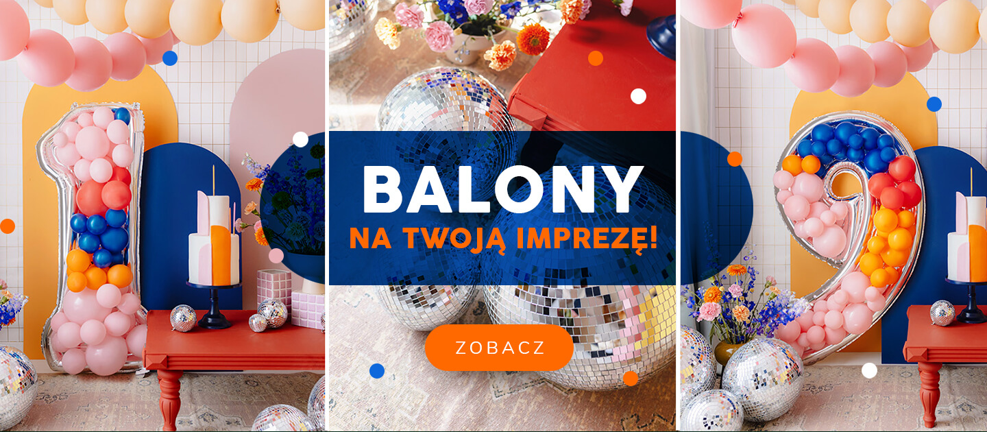 Balony partybox 2025