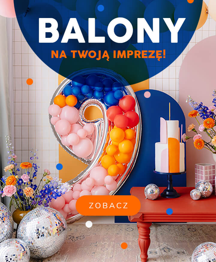 Balony partybox 2025