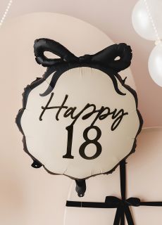 Balon na 18 urodziny HAPPY 18