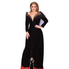 Dekoracja kartonowa Adele - Black Dress