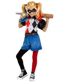 Strj Harley Quinn dla dzieci