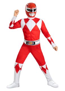 Strj Power Rangers dla dzieci 5-6 lat