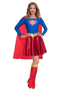 Kostium superbohaterki SUPERGIRL - L