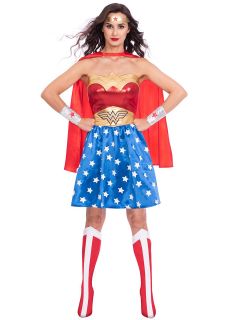 Kostium WONDER WOMAN - M