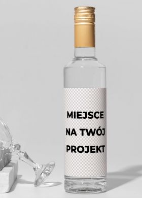 Personalizowane naklejki na wdk TWJ PROJEKT etykieta na wdk naklejka na wdk