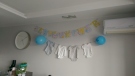 Zdjcie osoby, ktra kupia Girlanda Baby Shower dekoracja pastelowa